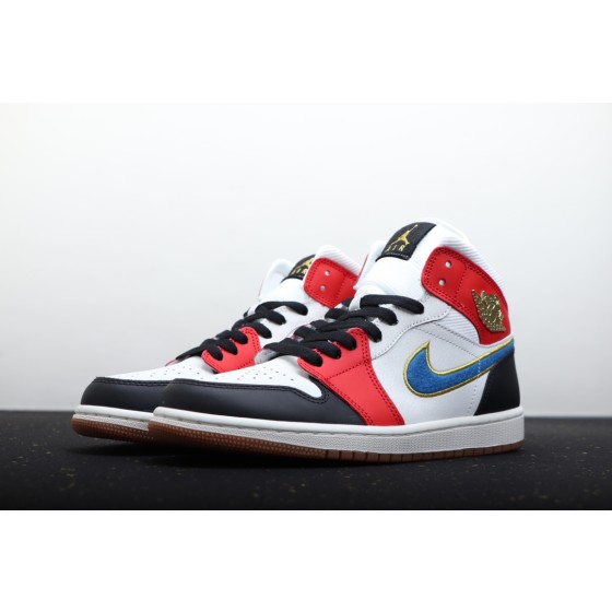 Air Jordan 1 Mid Little Happy