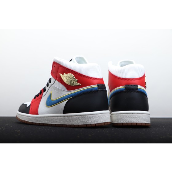 Air Jordan 1 Mid Little Happy