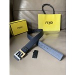 FENDI men's casual reversible belt