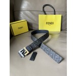 FENDI men's casual reversible belt