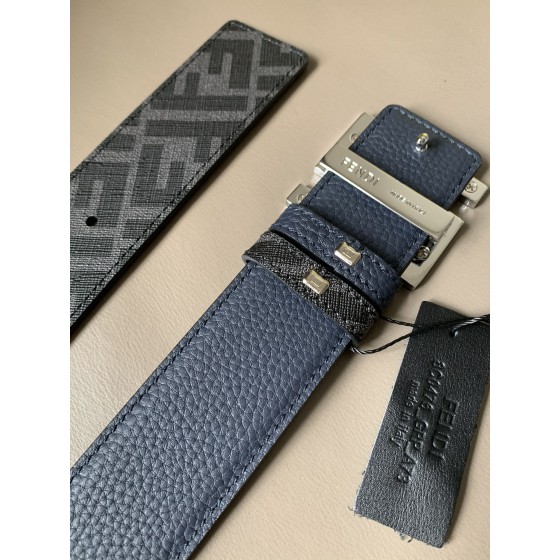 FENDI men's casual reversible belt