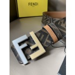 FENDI men's casual reversible belt