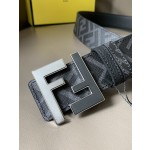 FENDI men's casual reversible belt