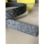 FENDI men's casual reversible belt