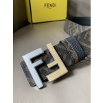 FENDI men's casual reversible belt
