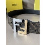 FENDI men's casual reversible belt