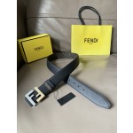 FENDI men's casual reversible belt