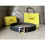 FENDI men's casual reversible belt
