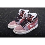 Air Jordan 1 Zoom light pink