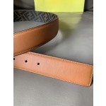 FENDI men's casual reversible belt