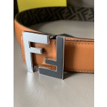 FENDI men's casual reversible belt