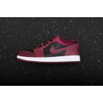 Air Jordan 1 Low Black and Red