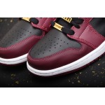 Air Jordan 1 Low Black and Red