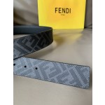 FENDI men's casual reversible belt