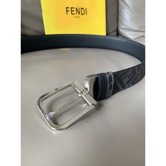 FENDI men's casual reversible belt