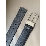 FENDI men's casual reversible belt