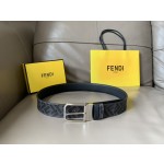 FENDI men's casual reversible belt