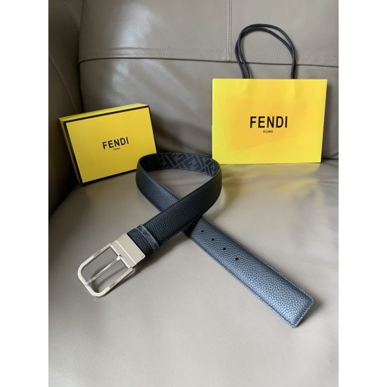 FENDI men's casual reversible belt