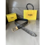 FENDI men's casual reversible belt