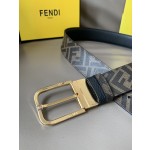 FENDI men's casual reversible belt