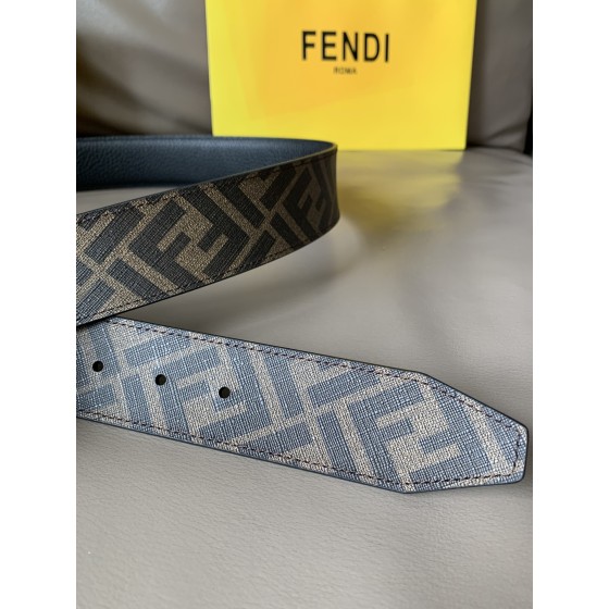 FENDI men's casual reversible belt