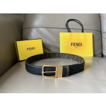 FENDI men's casual reversible belt