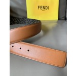 FENDI men's casual reversible belt