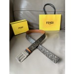 FENDI men's casual reversible belt