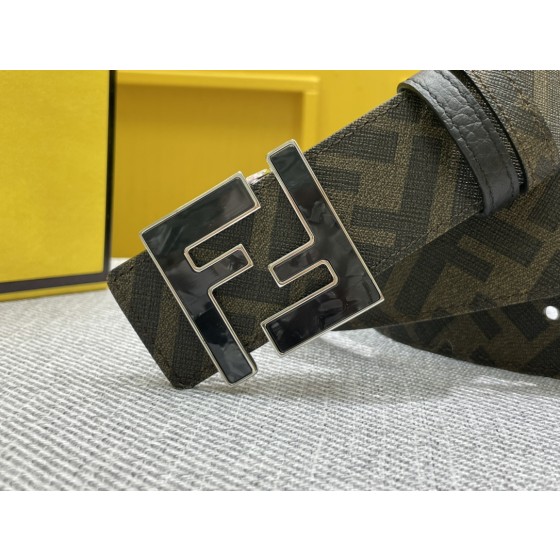 FENDI men's casual reversible belt