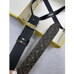 FENDI men's casual reversible belt