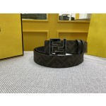FENDI men's casual reversible belt