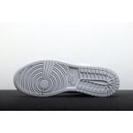 Air Jordan 1 mid-top white and grey camouflage