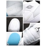 Air Jordan 1 mid-top white and grey camouflage