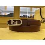 FENDI new 🌿 narrow belt with loops