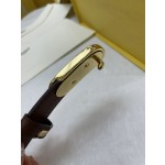 FENDI new 🌿 narrow belt with loops