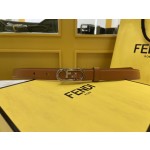 FENDI new 🌿 narrow belt with loops