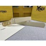 FENDI new 🌿 narrow belt with loops