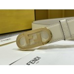 FENDI new 🌿 narrow belt with loops