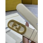 FENDI new 🌿 narrow belt with loops