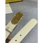 FENDI new 🌿 narrow belt with loops