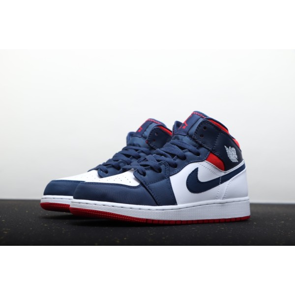Air Jordan 1 Mid "Captain America