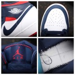 Air Jordan 1 Mid "Captain America