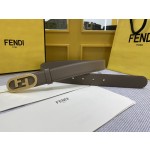 FENDI new 🌿 narrow belt with loops