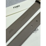 FENDI new 🌿 narrow belt with loops