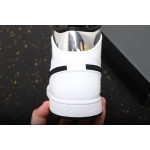 Air Jordan 1 Mid "Little Leonard White Silver