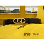 FENDI new 🌿 narrow belt with loops