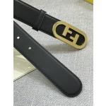 FENDI new 🌿 narrow belt with loops