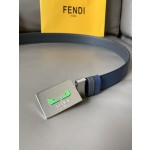 FENDI casual reversible belt