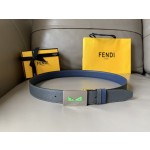 FENDI casual reversible belt