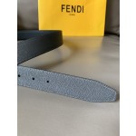 FENDI casual reversible belt